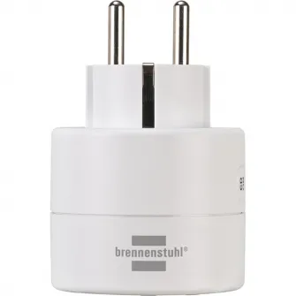 Priza programabila Brennenstuhl, numaratoare inversa, 230V, 13A, IP20, Alb