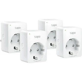 Priza TP-Link Wi-Fi Mini Smart Tapo P100, 4pack