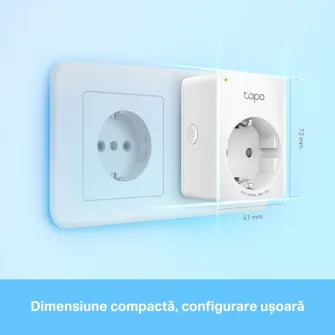 Priza TP-Link Wi-Fi Mini Smart Tapo P110
