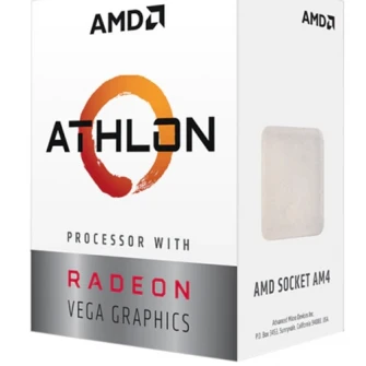 Procesor Amd Athlon 3000G, 5MB, 3.5GHz cu Radeon™ Vega 3, Socket AM4