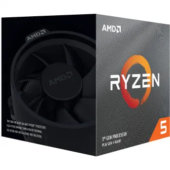 Процессор AMD Ryzen™ 5 3600X, 35 МБ, 4,4 ГГц с кулером Wraith Spire