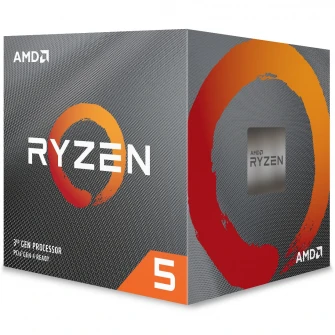 Процессор AMD Ryzen™ 5 3600X, 35 МБ, 4,4 ГГц с кулером Wraith Spire