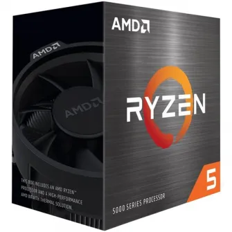 Procesor AMD Ryzen™ 5 5600X, 35MB, 4.6GHz, Wraith Stealth