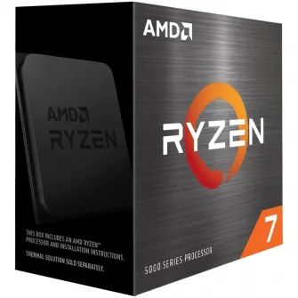 Procesor AMD Ryzen™ 7 5800X, 36MB, 4.7GHz, Socket AM4