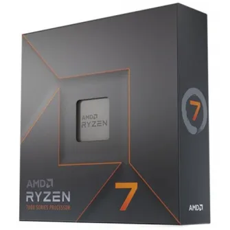 Процессор AMD Ryzen™ 7 7700X, 40 МБ, 4,5/5,4 ГГц Boost, Socket AM5, Radeon Graphics