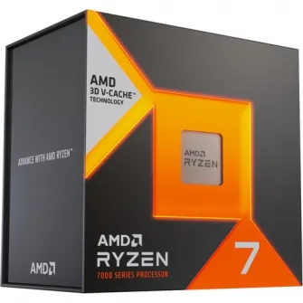 Procesor AMD Ryzen™ 7 7800X3D, 104MB, 4.2/5.0GHz Max Boost, Socket AM5, Radeon Graphic