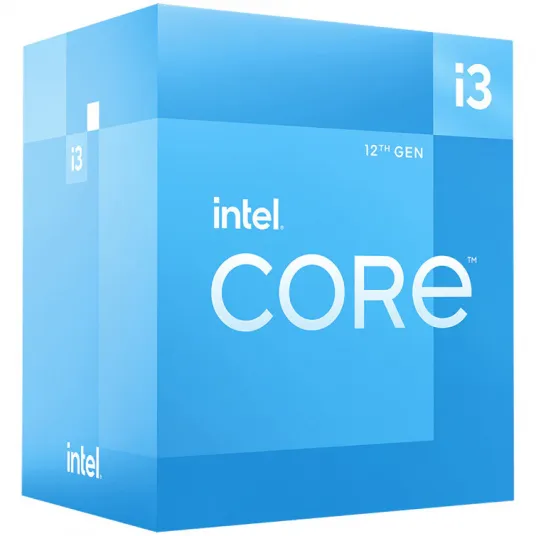Процессор Intel® Core™ i3-12100 Alder Lake, 3,3 ГГц, 12 МБ, Socket 1700