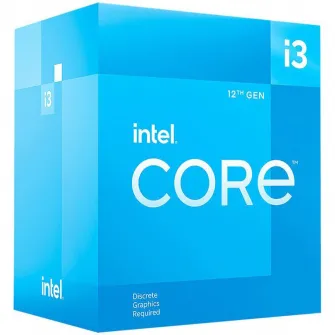 Intel® Core ™ I3-12100F Озеро Олдер, 3,3 ГГц, 12 МБ, сокет 1700 графика
