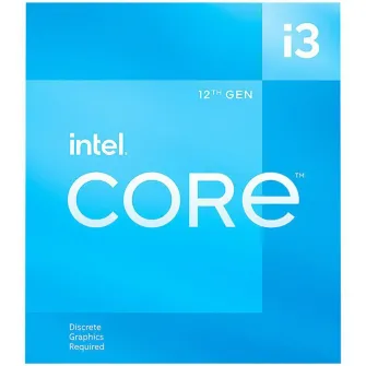 Intel® Core ™ I3-12100F Озеро Олдер, 3,3 ГГц, 12 МБ, сокет 1700 графика