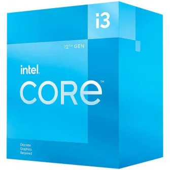 Intel® Core ™ I3-12100F Озеро Олдер, 3,3 ГГц, 12 МБ, сокет 1700 графика