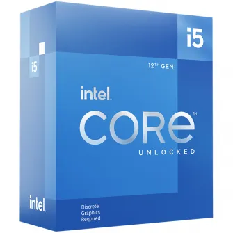 Процессор Intel® Core™ i5-12600KF Alder Lake, 3,7 ГГц, 20 МБ, без встроенной графики, Socket 1700