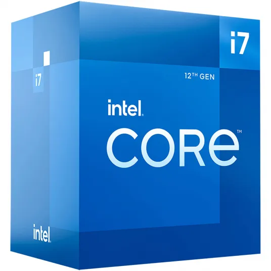 Процессор Intel Core™ i7-12700 Alder Lake, 2,1 ГГц, 25 МБ, Socket 1700