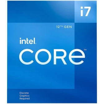Процессор Intel Core™ i7-12700F Alder Lake, 2,1 ГГц, 25 МБ, без встроенной графики, Socket 1700