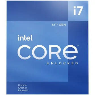 Процессор Intel Core™ i7-12700KF Alder Lake, 3,6 ГГц, 25 МБ, без встроенной графики, Socket 1700