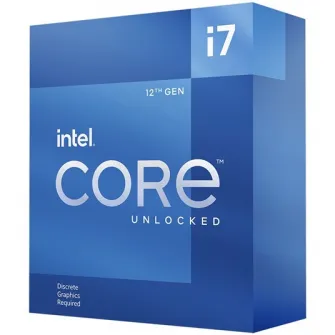 Процессор Intel Core™ i7-12700KF Alder Lake, 3,6 ГГц, 25 МБ, без встроенной графики, Socket 1700