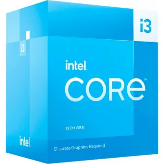 Procesor Intel CPU Desktop Core i3-13100F, 3.4GHz, 12MB, LGA1700 Box
