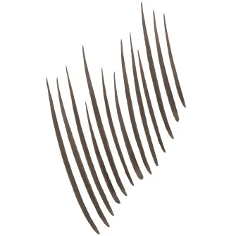Produs 2 in 1 marker de sprancene + gel de fixare Maybelline New York Build a brow, 262 Black Brown, 1,4 gr