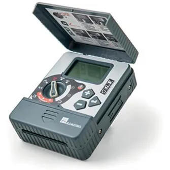 Programator irigare/udare electronic GF Garden,6 zone,senzor de ploaie,2 programe independente