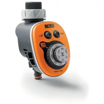Programator irigare/udare electronic GF48 easy GF Garden,48 programe,presiune max. 8 bar,conector 3/4
