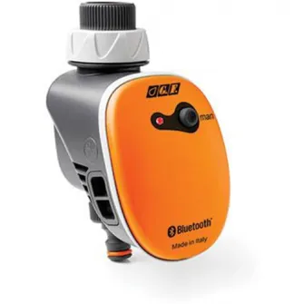 Programator pentru irigare/udare GF ECO BLUETOOTH GF Garden,control prin aplicatie,adaptor 3/4,functionare cu baterie