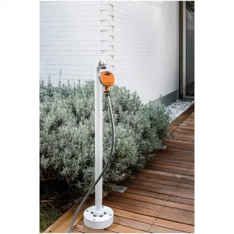 Programator pentru irigare/udare GF ECO BLUETOOTH GF Garden,control prin aplicatie,adaptor 3/4,functionare cu baterie