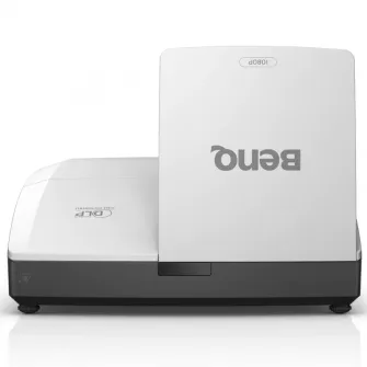 Proiector Interactiv BenQ MH856UST+, 1080P, 1920 x 1080, 3500 ANSI lm, Lampa 240W, Ultra Short Throw