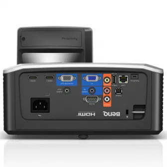 Proiector Interactiv BenQ MH856UST+, 1080P, 1920 x 1080, 3500 ANSI lm, Lampa 240W, Ultra Short Throw
