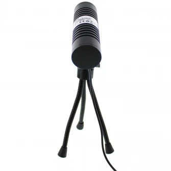 Proiector laser pentru interior Well RG6ID, 5W, 5V 1A, rosu 100mw - verde 20mw