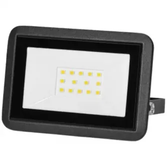 Proiector LED Adviti Faro AD-NL-6252BL4, 10W, LED SMD, 800 lm, IP65, 4000K, Aluminiu, Negru