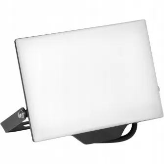 Proiector LED Adviti Porto AD-NL-6465BL4, fara rama, 50W, LED SMD, 4000 lm, IP65, 4000K, Aluminiu, Negru
