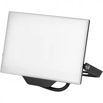 Proiector LED Adviti Porto AD-NL-6465BL4, fara rama, 50W, LED SMD, 4000 lm, IP65, 4000K, Aluminiu, Negru