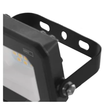 Proiector LED Emos Simpo, 10W, 1000 lm, temperatura lumina neutra (4000K), IP65, Aluminiu, Negru