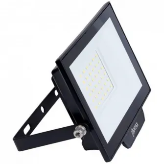 Proiector LED Lightex Hero 504AL0011426, 30W, 2700 lm, temperatura lumina neutra (4000K), IP65, Aluminiu, Negru, Clasa energetica F