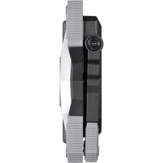 Proiector LED portabil Brennenstuhl RUFUS 1500 MA, acumulator Li-Ion 3.7V 5Ah, cu functie de acumulator, USB, 15W, 1500 lm, lumina rece (6500K), IP65