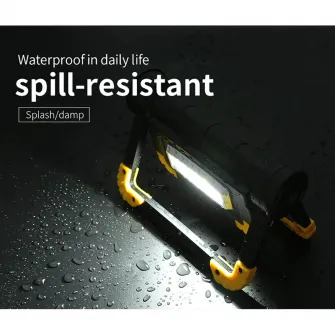 Proiector LED portabil reincarcabil SupFire G7, USB, 20W, 1000 lm, acumulator 5000 mAh