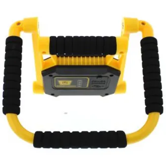 Proiector LED portabil Well Mobile, reincarcabil, 10W, 700 lm, 3.7V, 2200mAh, lumina 4000K, IP65