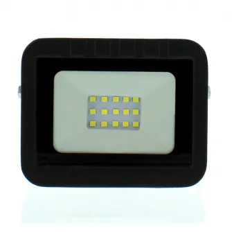 Proiector LED Well, 10W, 800 lm, IP65, 6500K, Negru