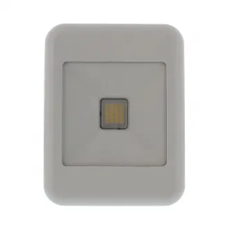 Proiector LED Well, 20W, 1400 lm, IP65, 4000K, Alb
