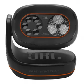Proiector lumini JBL Partylight Beam, LED, RGB, Sincronizare Partybox, Bluetooth, Negru