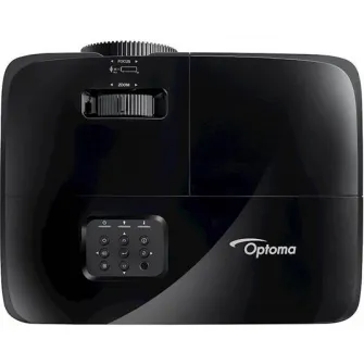 Proiector Optoma W371, WXGA 1280*800, 3800 lumeni, HDMI, VGA, negru