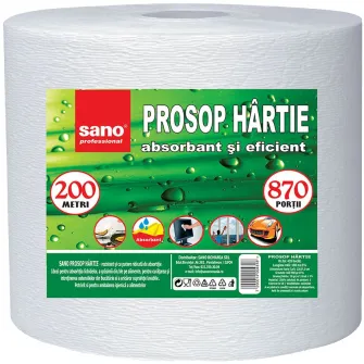 Prosop hartie Sano Monorola, 200m