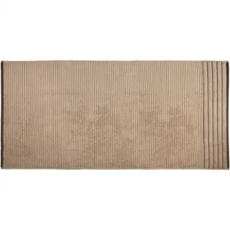 Prosop Havana Dilios, 70x140 cm, 550 GSM, 100% bumbac, Zero Twist, bej