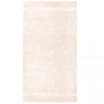 Prosop pentru corp Sofia Dilios, 70x140 cm, 100% bumbac, 450 GSM, Crem