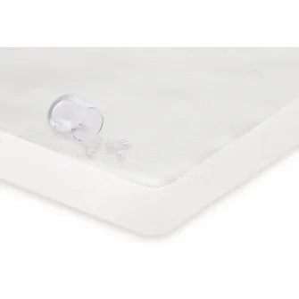 Protectie saltea TED, impermeabila, tratata cu ioni de argint, 180x200cm