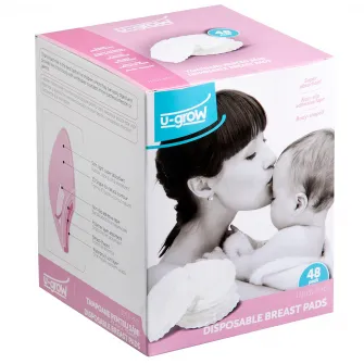 Protectie U-GROW anti lactatie, 48 buc