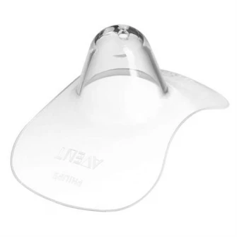 Protectoare medii pentru mameloane Philips-AVENT, 2 bucati