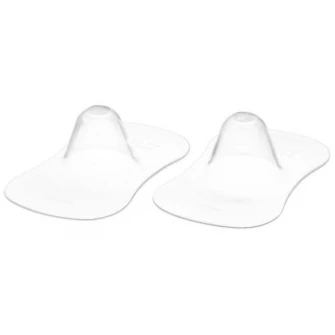 Protectoare medii pentru mameloane Philips-AVENT, 2 bucati