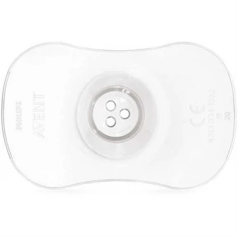 Protectoare medii pentru mameloane Philips-AVENT, 2 bucati