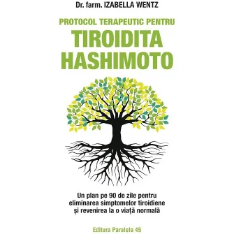 Protocol terapeutic pentru tiroidita Hashimoto, Dr. Farm. Izabella Wentz