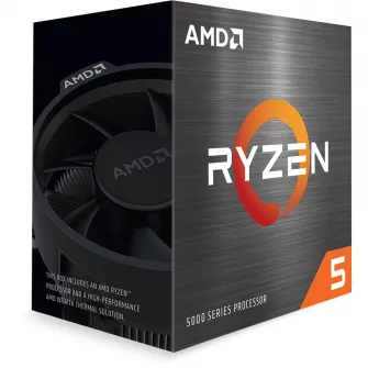 Процессор AMD Ryzen™ 5 5500, 4,2 ГГц, 19 МБ, сокет AM4, коробка